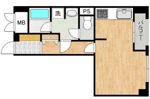 パストラルハイム面影橋の間取り