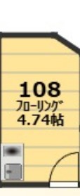 堀切の完工年月(2018年7月)築の賃貸アパートの間取り