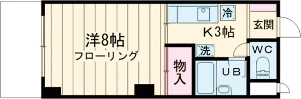 カームマツバラの間取り