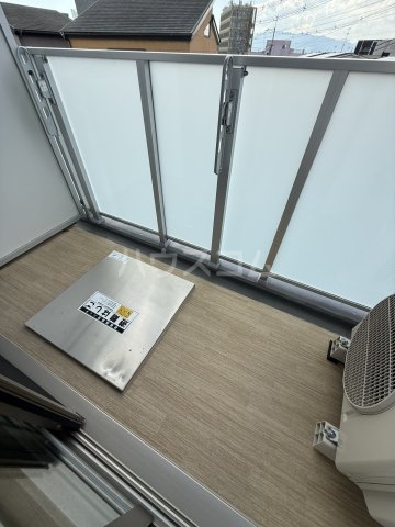 12/20 バルコニー