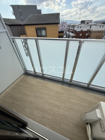 12/20 バルコニー