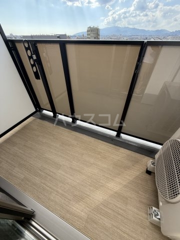 12/21 バルコニー