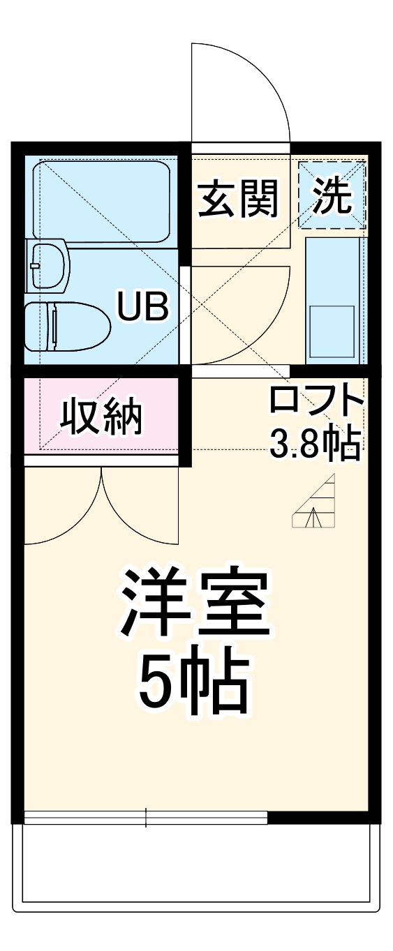 クオーレの間取り