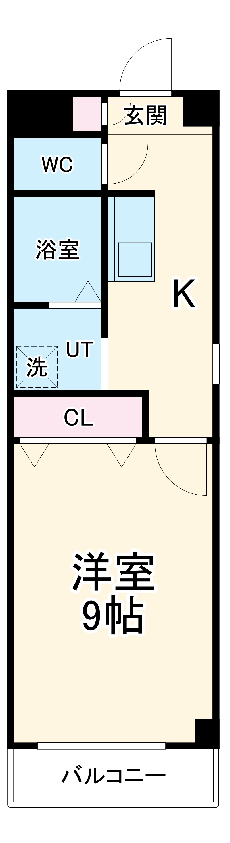 ラフィーネ シャラの間取り