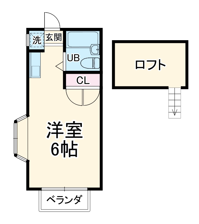 フォレスト百合丘 B棟の間取り