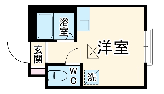 アーヴェル峰岡町の間取り