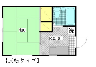 ハウス8の間取り
