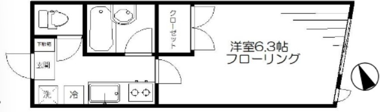 ステートⅢの間取り