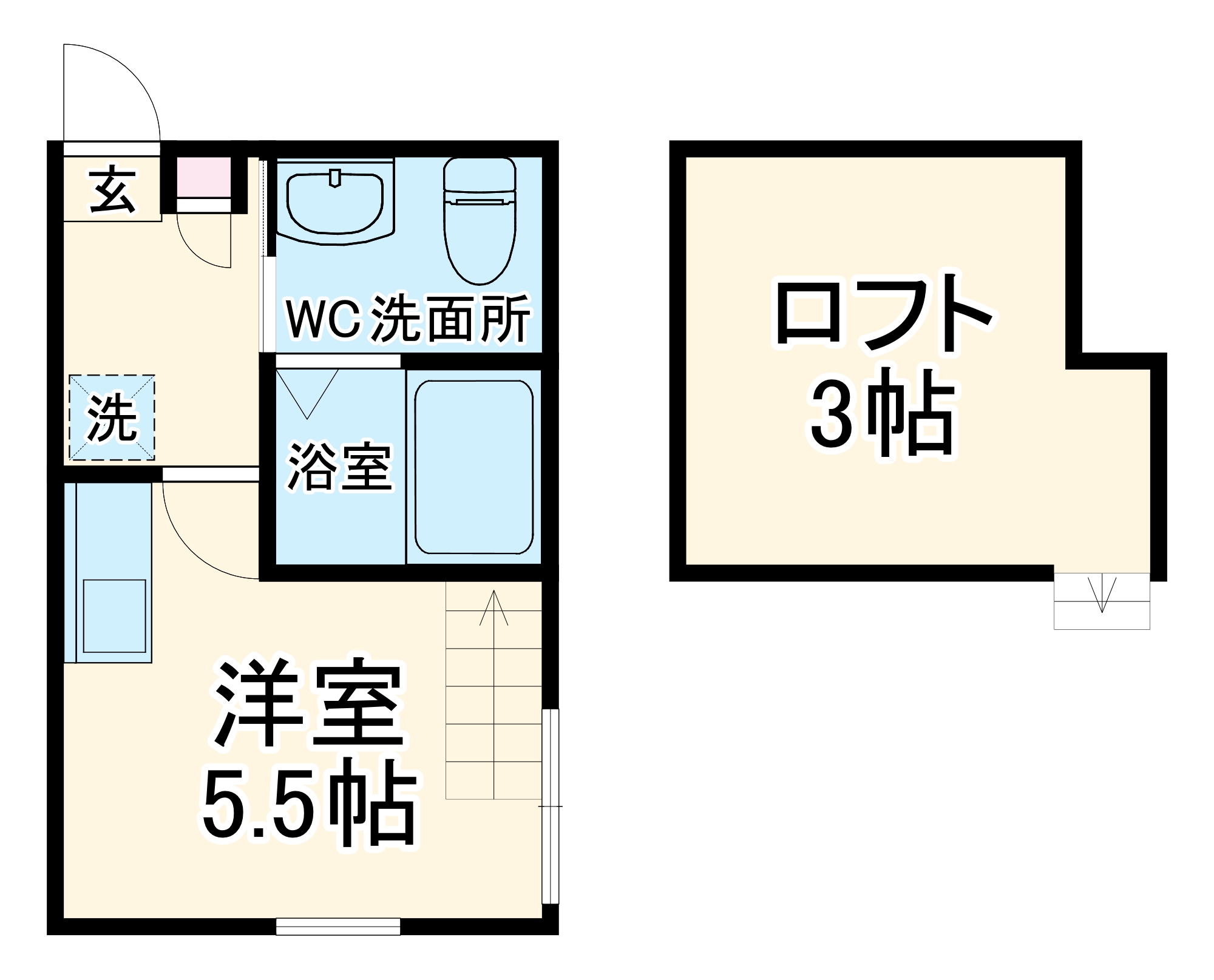 ハイバリー上大岡の間取り