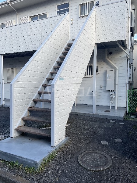 3/4 エントランス