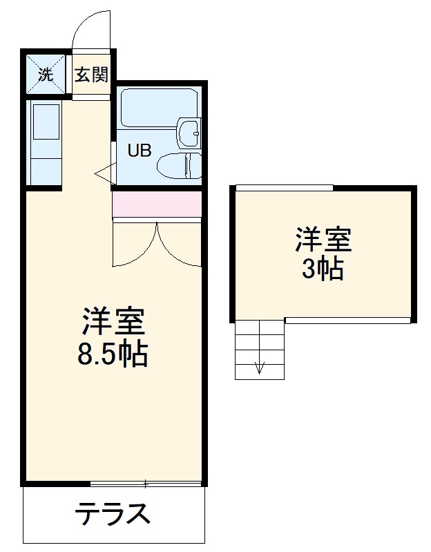 BOXHONDAの間取り