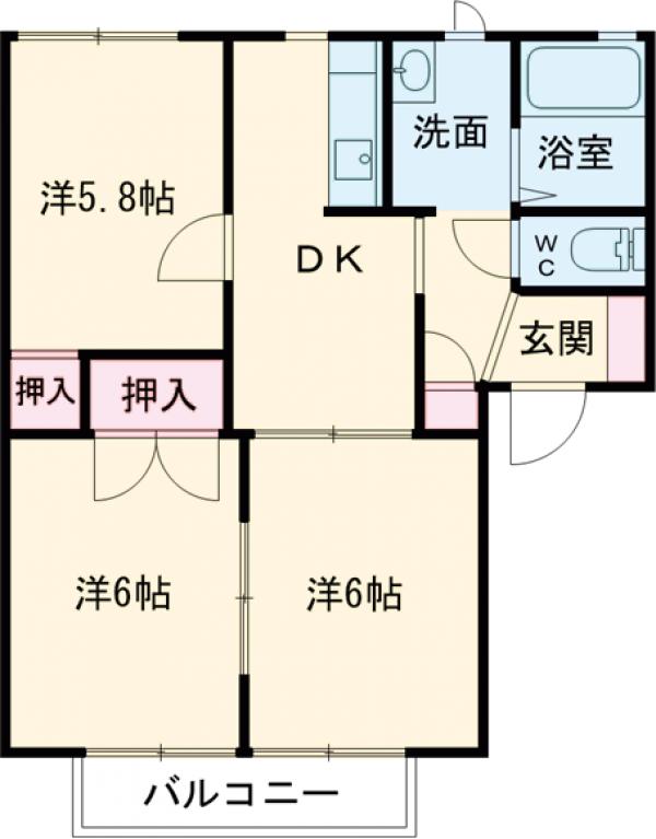ファミーレの間取り