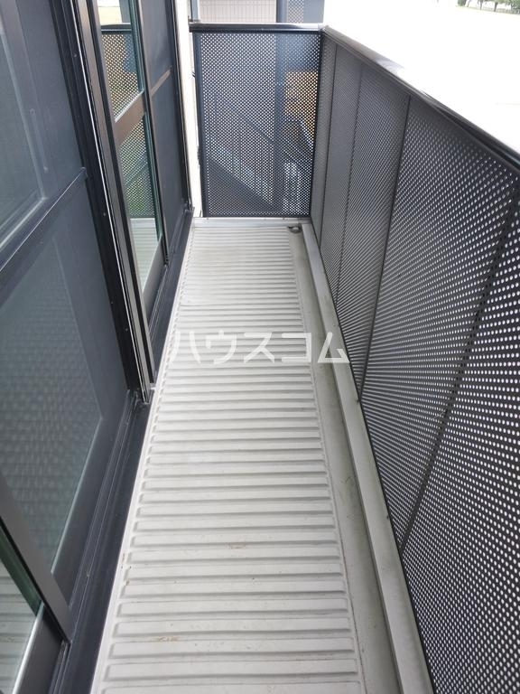 12/25 バルコニー