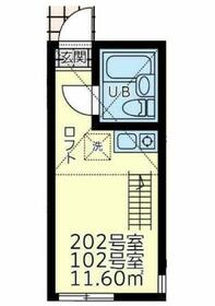 ユナイト片倉町バージニアの杜の間取り