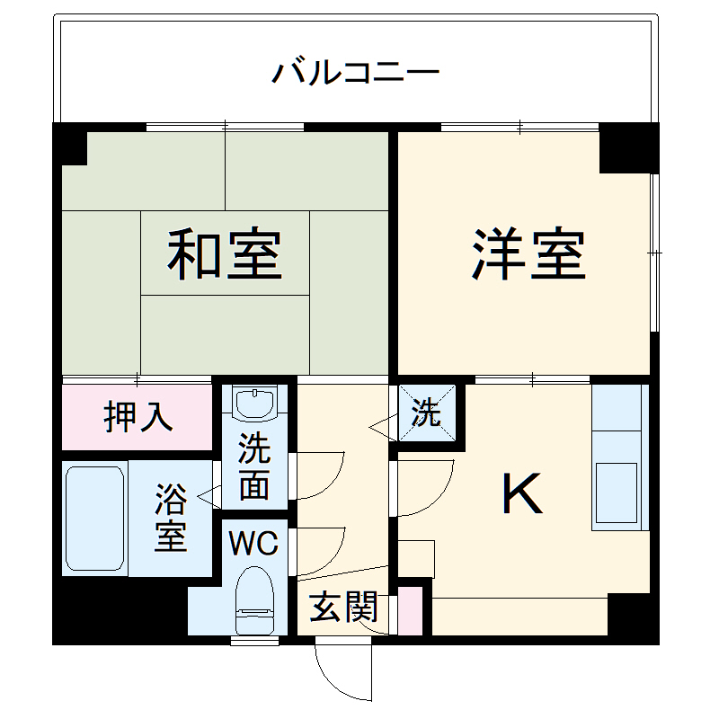 カトルセゾンの間取り