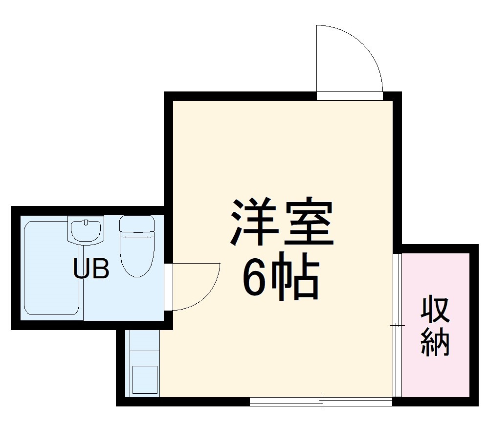 サンハイツの間取り