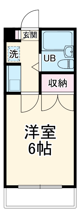 WOODBELLⅡの間取り