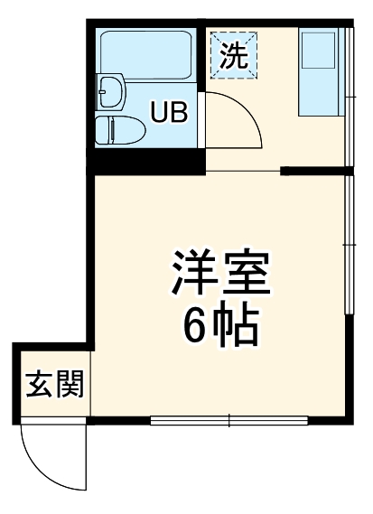 藤掛荘の間取り