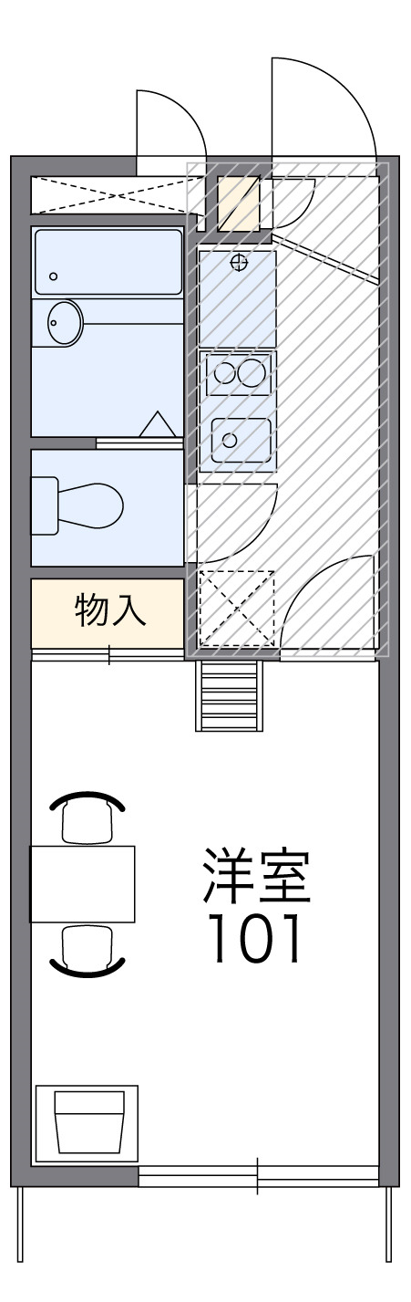 間取