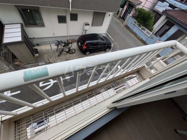 11/26 バルコニー