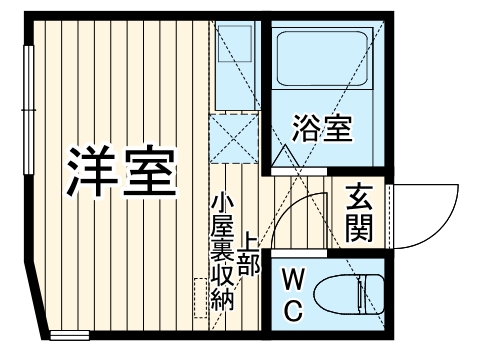 ユナイト港南リディアードパークの間取り