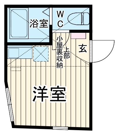 ユナイト港南リディアードパークの間取り