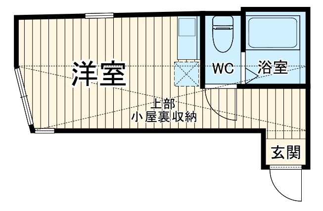 ユナイト港南リディアードパークの間取り