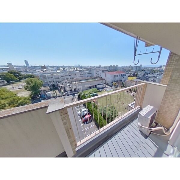 11/25 バルコニー