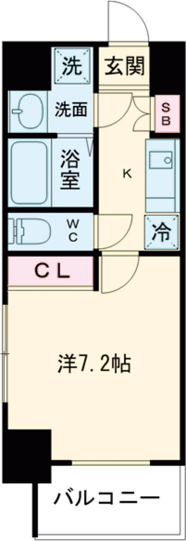 Primal Machidaの間取り