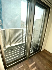 12/24 バルコニー