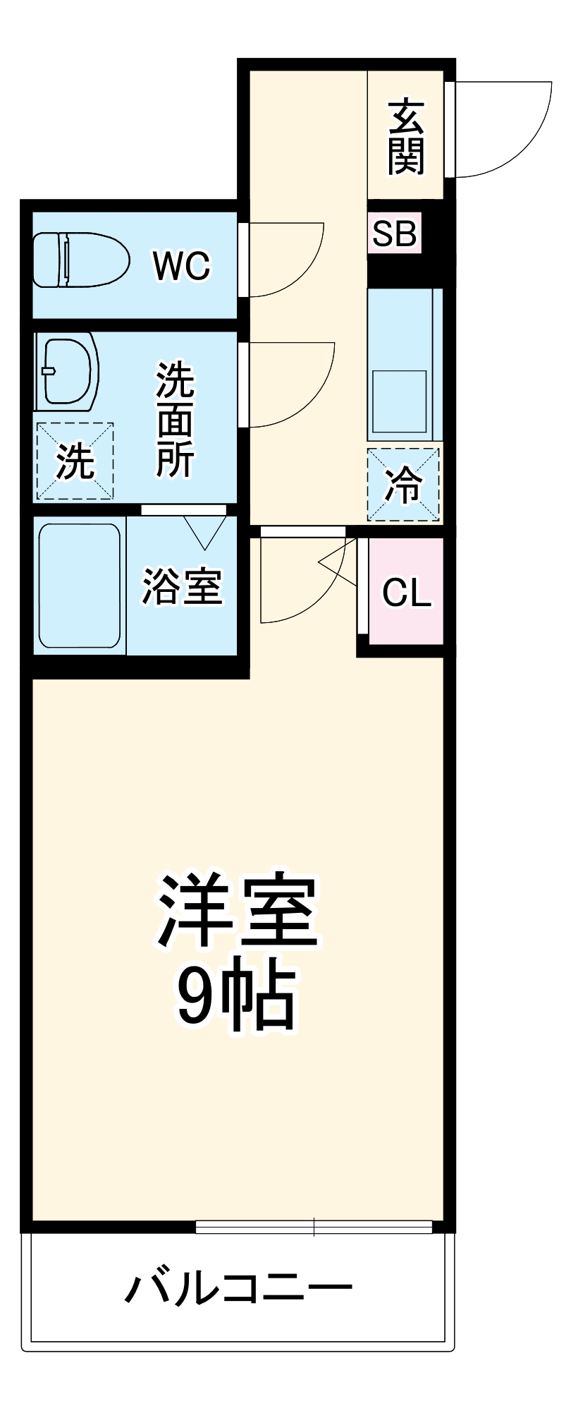 フミリー緑が丘の間取り