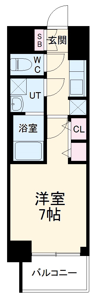 Ｓ－ＲＥＳＩＤＥＮＣＥ熱田Ⅱの間取り