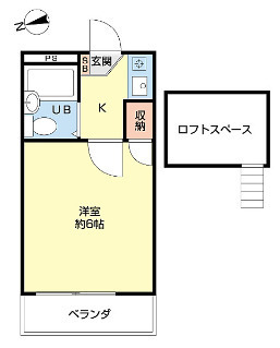 サンハイム馬橋の間取り