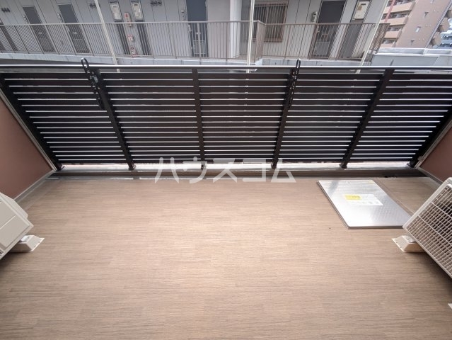 11/26 バルコニー