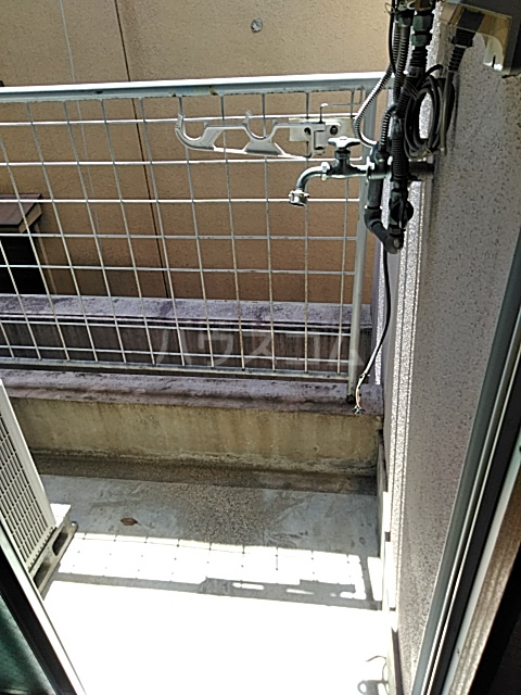 12/26 バルコニー