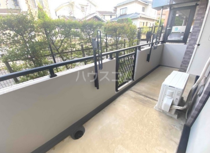 10/15 バルコニー