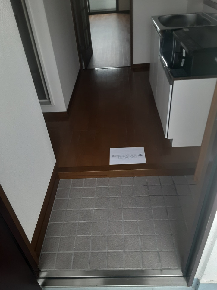 9/28 玄関