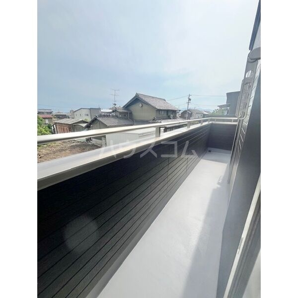 11/14 バルコニー