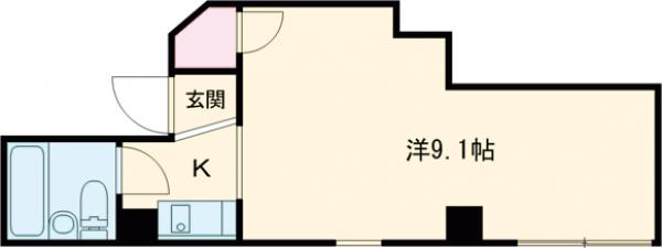 キヨモトビルの間取り