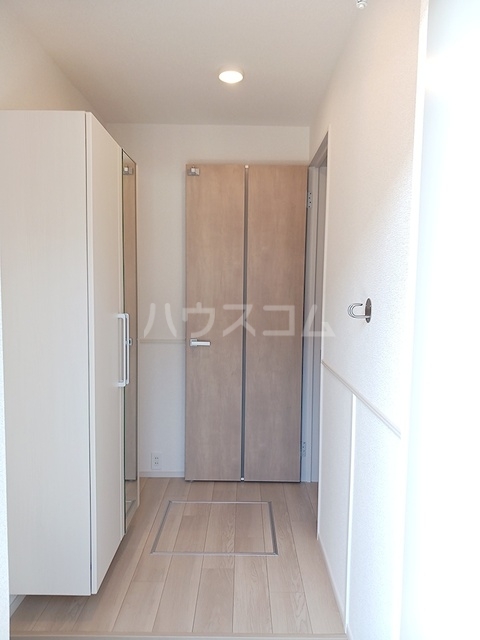 6/22 玄関