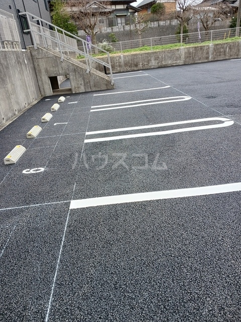 2/8 駐車場