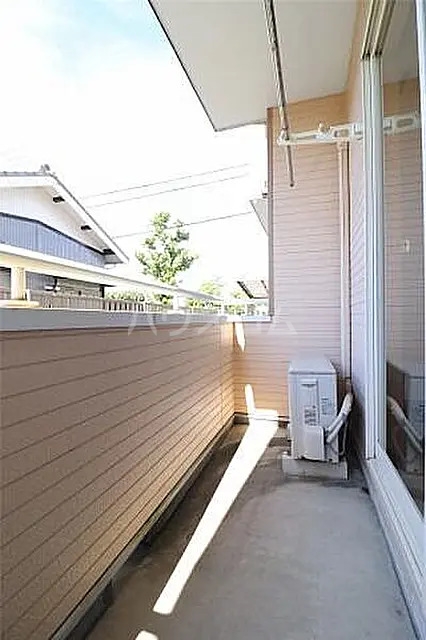 12/18 バルコニー