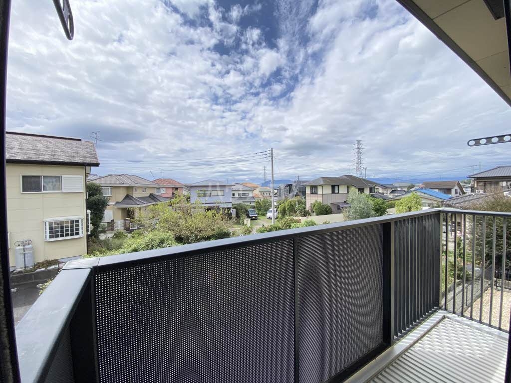 13/19 バルコニー