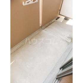 12/25 バルコニー