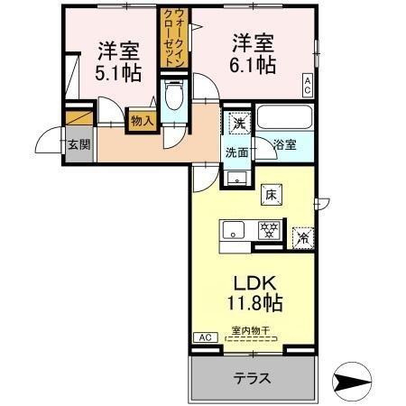 Dear Lifeの間取り