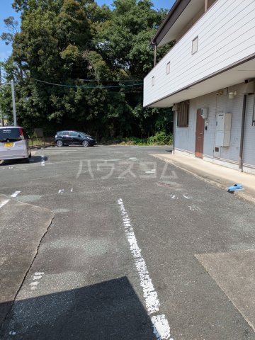 3/12 駐車場