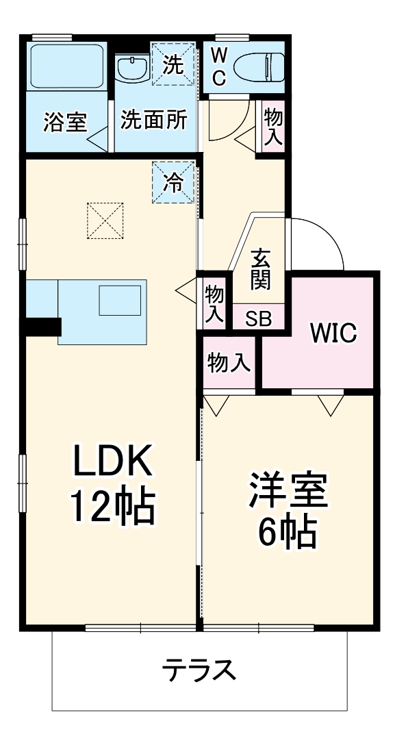クオリスの間取り