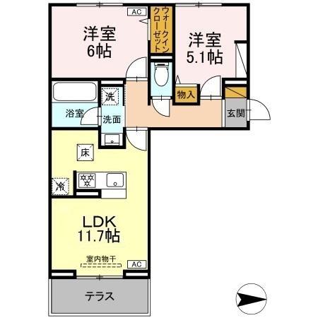 Dear Lifeの間取り