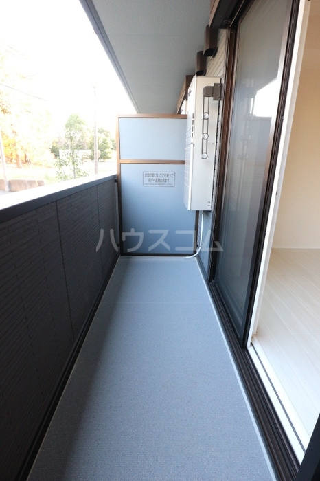 11/22 バルコニー