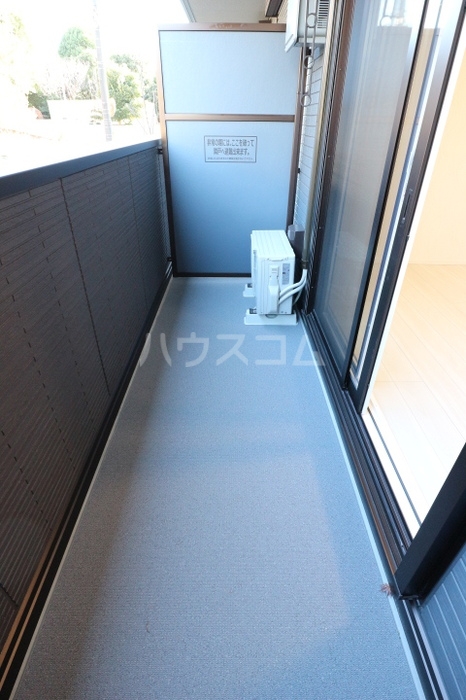 12/22 バルコニー